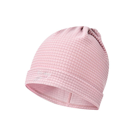 多威秋冬保暖摇粒绒男女弹性抽绳运动跑步围脖两用帽子6152124 商品图11