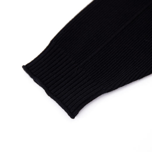 【新品上新】HX 冬季假两件圆领毛衫S107544118101 商品图6