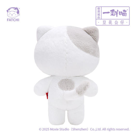 一群喵-豆花公仔 商品图4