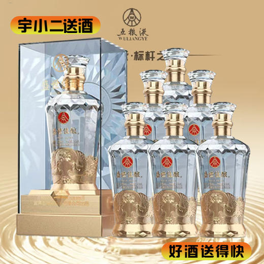 【浓香型】五粮液·盛世佳酿52度500ml*6 商品图0