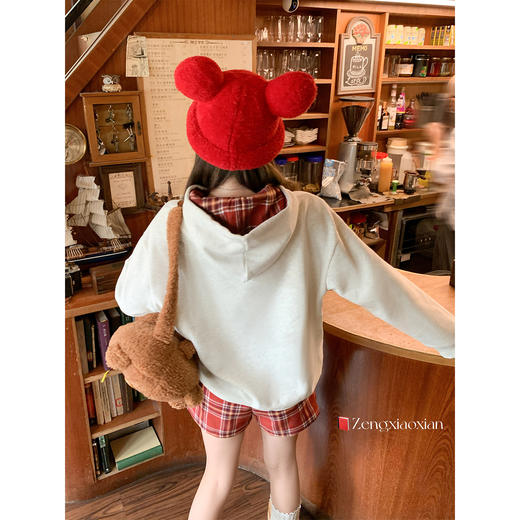 <曾小咸推荐> 韩系拼色卫衣 商品图14