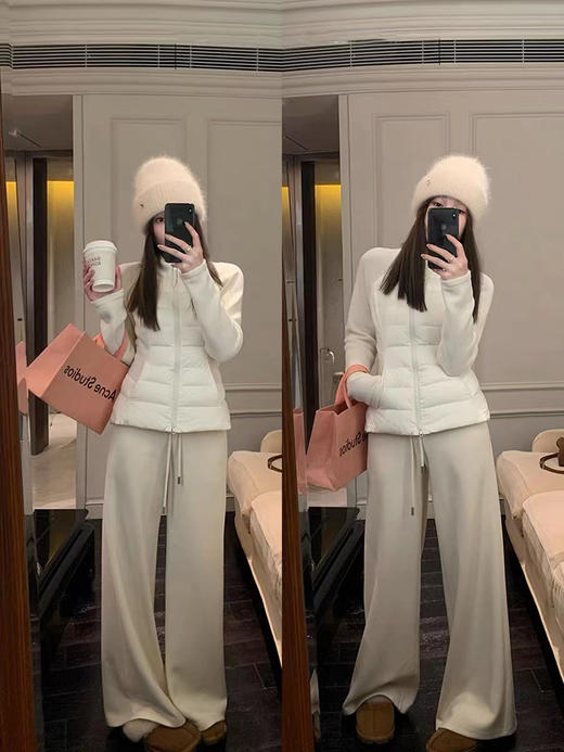 冬季小暖炉！升级版本小蛮腰拼接羽绒服 2.0！ 商品图4
