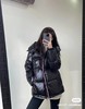 D111365冬季简约大气防风保暖防水可拆卸连帽羽绒服 商品缩略图14