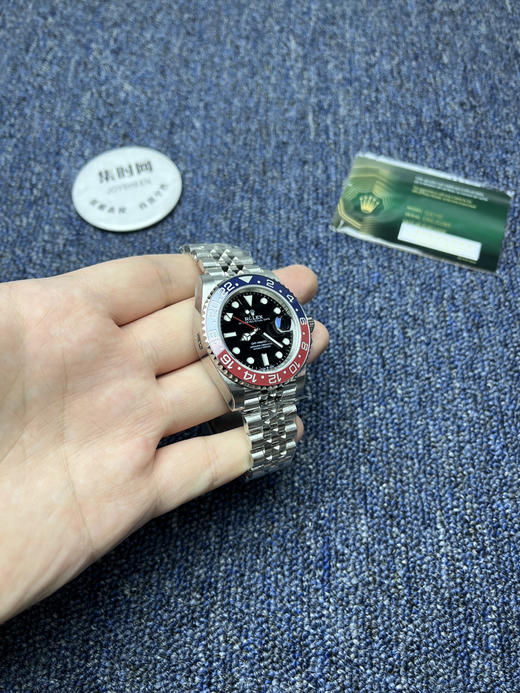 新款劳力士格林尼治型系列“可乐圈” 男士腕表 3235机 五珠带 原装开模 商品图2