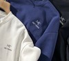 D111322胸前字母品牌印花35周年加绒款圆领卫衣男 商品缩略图4