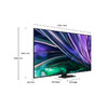三星QN82D系列 Neo QLED 4K 量子点mini 超高清 AI芯片 智能平板电视 75英寸 QA75QN82DAJXXZ 商品缩略图0