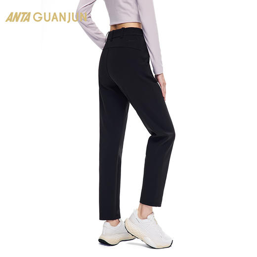 【M/L/XL断码】安踏冠军全天候系列丨轻暖绒运动裤女子防泼水直筒长裤162440306【库存有限，如无货将做退款，介意慎拍!】 商品图3
