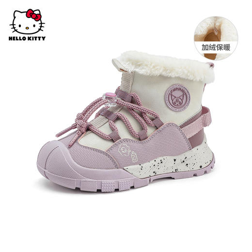 hellokitty童鞋冬季库洛米儿童棉靴28-35码 KU4546842 商品图3