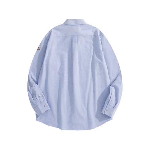 男款刺绣牛津棉长袖衬衫la018 商品图1