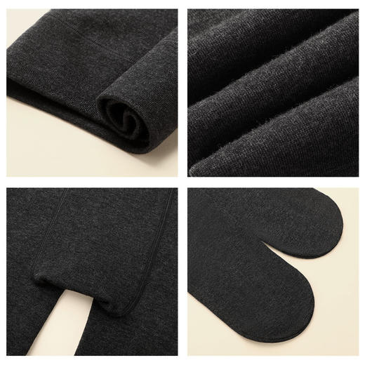 棉华暖月 打底裤袜(VIP)【加绒加厚 保暖显瘦】秋冬光腿神器美腿竖纹保暖打底裤袜女 商品图9