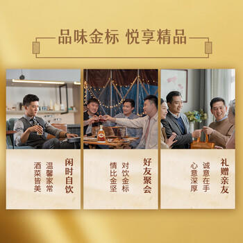 劲牌 金标劲酒 40度 500ml*6瓶 整箱装（升级版） 自饮 送礼 商品图4