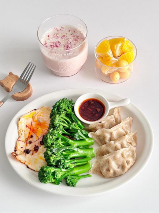 【减脂神器➕懒人必备】✅💥⭕【野人日记魔芋燕麦鸡胸肉&西兰花蒸饺】 ✅魔芋燕麦粉做皮，增强饱腹感🥒 ✅10个蒸饺≈1瓶酸奶热量，🥰好吃无负担 商品图5