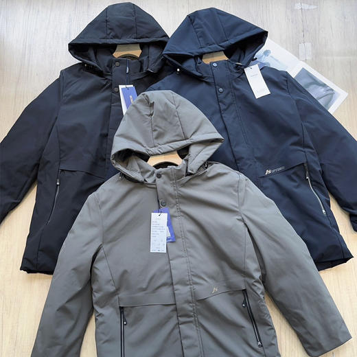 罗蒙·黑金派克服（3-7天发） ， 源自北极的硬核防寒，比羽绒服还暖，还能防雨雪 商品图4