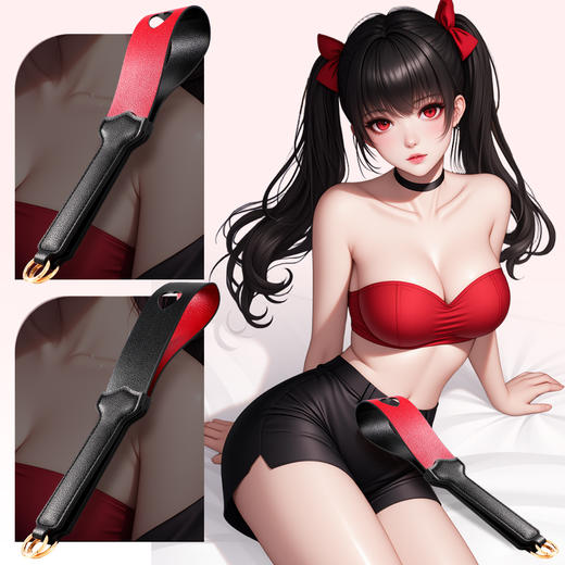 谜姬 情趣双面手拍 商品图2