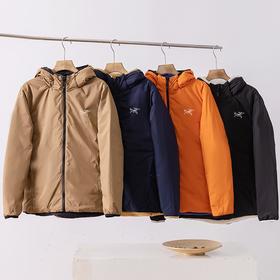 D111332新款双面穿情侣轻薄款90绒600蓬轻量羽绒服