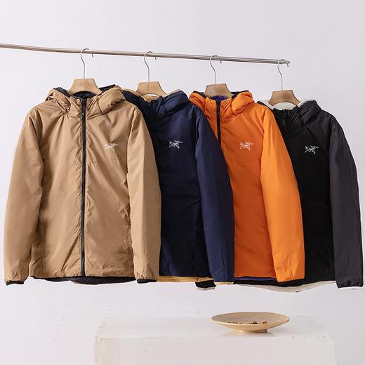 D111332新款双面穿情侣轻薄款90绒600蓬轻量羽绒服 商品图0