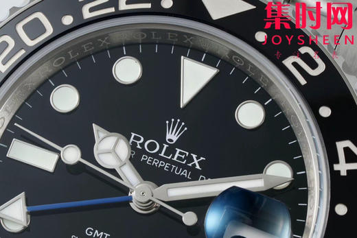 劳力士EWE格林尼治型系列“国米圈” 蓝黑圈 格林尼治GMT 3285机 五珠带 男士腕表 商品图3