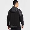 NIKE耐克男子轻薄训练跑步夹克冬新款加绒拼接连帽外套HV2670-010 商品缩略图1