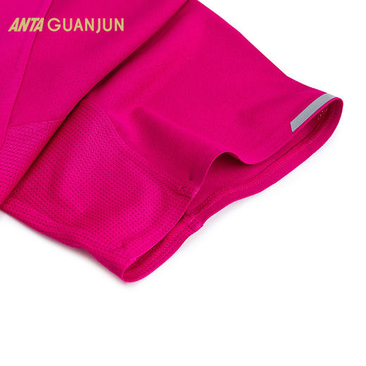 【S/L/2XL断码】安踏冠军户外系列运动短袖女秋季速干衣跑步t恤上衣162430101【库存有限，如无货将做退款，介意慎拍!】 商品图3