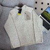 D111324男款亲肤舒适抓绒连帽半拉链卫衣外套 商品缩略图6
