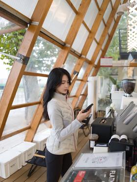 Playtop 小蛮腰保暖羽绒服