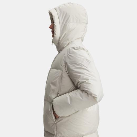 安德玛女子UA Limitless热冬系列700蓬长款鸭绒羽绒服1384649-110 商品图3