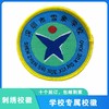通版深圳市雪象学校织唛校徽带胶礼服姓名贴徽章可缝烫现货现发51 商品缩略图0