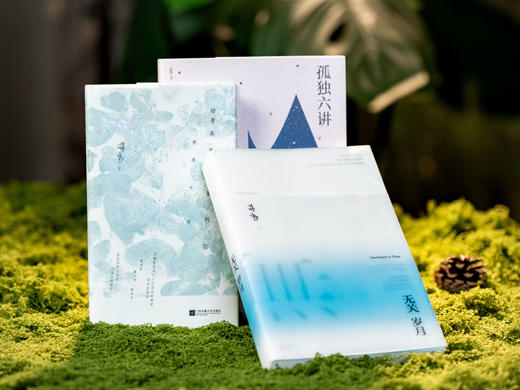 《实无所得：蒋勋生命三书》(典藏全3册）| 一次九大赠礼，精美装帧，畅销百万册，50后到00后的人生之书，极致美学、诗意，用文字治愈你的内心 商品图2