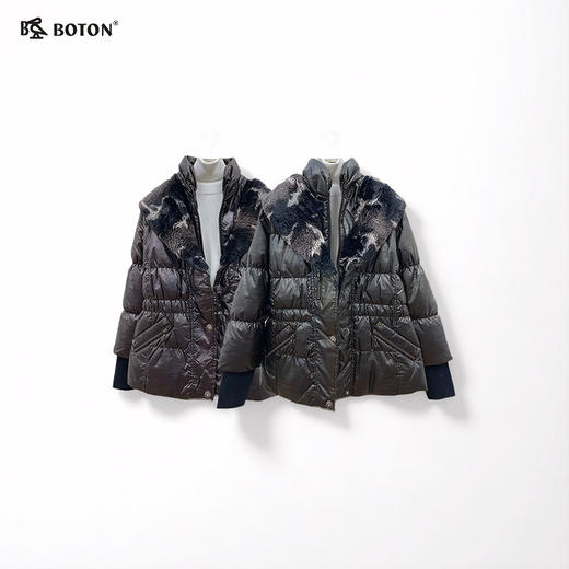 【第2件半价！尾货清仓不退换】波顿女士羽绒服LJ619 商品图2