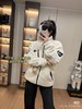 D111369新款上新情侣小标手臂双标抓绒摇粒绒羊羔毛拉链夹克外套 商品缩略图10