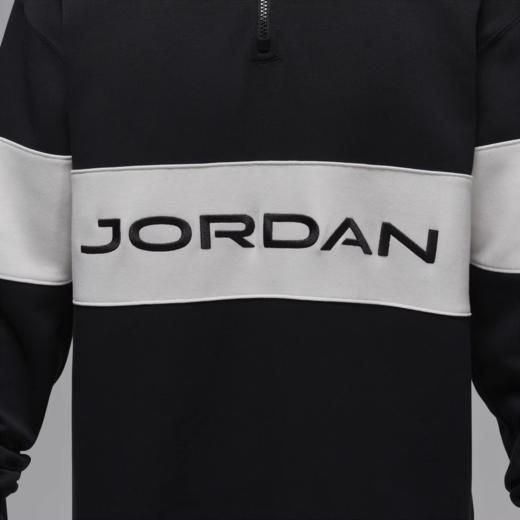 NIKE耐克男子复古运动上衣休闲半拉链套头衫卫衣HF9920-010 商品图3