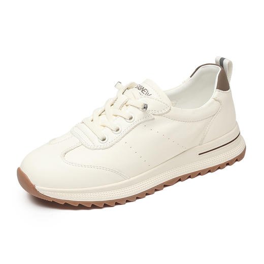 信诺妈妈鞋品牌运动鞋女厚底软底时尚休闲鞋舒适单鞋2025秋冬新款X6C005-02 商品图3