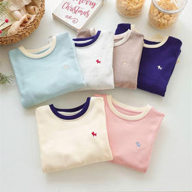 蓝狗·HeatTech羊毛拉架恒温T恤