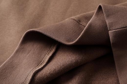 D111337冬季复古羔级感内里加绒圆领卫衣男女同款 商品图12