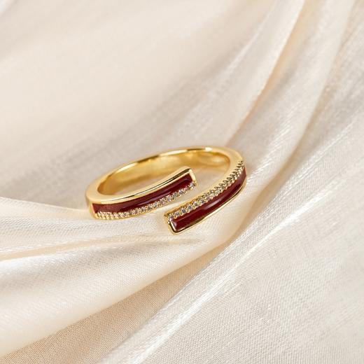 【双生流光】戒指·双色可选 商品图5