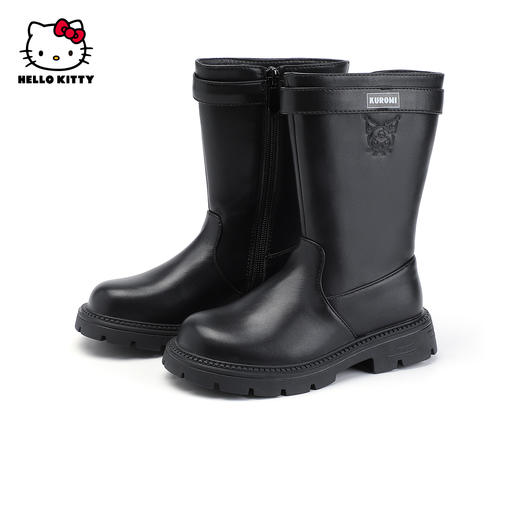 hellokitty童鞋冬季库洛米儿童皮靴28-35码 KU4546888 商品图2