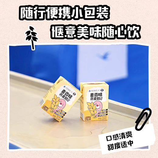 厦航小概率OATLY联名机上同款麦香燕麦奶高钙低脂麦香美味营养 商品图3