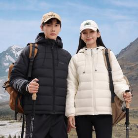 严选 | 鸭鸭轻薄羽绒服男女同款 2025新款韩版时尚轻薄户外运动保暖外套