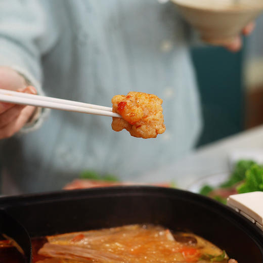 【99元5盒再多送1盒】【小分队力荐】手打虾滑采用活虾制作 爽口鲜嫩 拒绝多加冰 看得见新鲜~ 商品图4