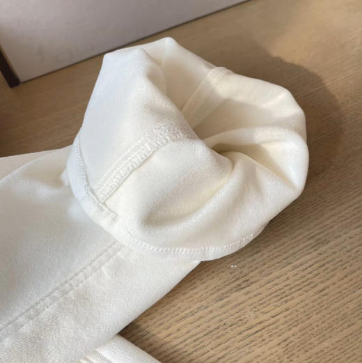 8111301 之禾白加绒阔腿裤牛仔裤 商品图8