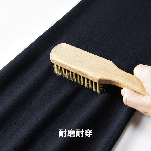 圣得西25年冬季棉感水洗休闲裤弹力修身舒适男士直筒商务休闲长裤 商品图8