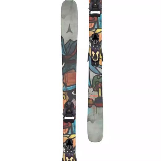 【新品到货】ATOMIC阿托米克滑雪双板25/26新品BENT系列Bent 85野雪粉雪公园板AAST02460 商品图1