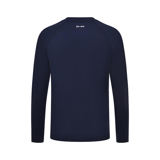 多威秋冬耐磨高弹男款上衣跑步运动户外长袖圆领衫2352169 商品图2