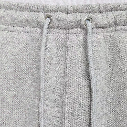 NIKE耐克男子直筒裤休闲刺绣灰色针织长裤IF0489-063 商品图2
