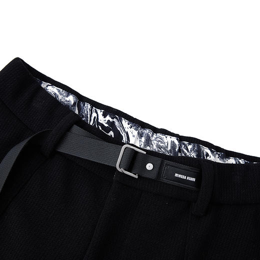 【新品上新】HX 冬季萝卜休闲长裤Z203440049101/02 商品图2