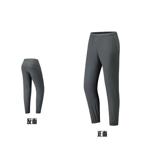 超级安踏速干裤 | 运动裤男秋季弹力透气跑步裤健身裤152537502U 商品图1