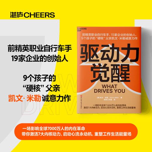 驱动力觉醒  理解自己内心的驱动力，一本用生命验证的驱动力指南！ 商品图0
