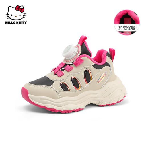 hellokitty童鞋冬季凯蒂猫儿童运动鞋26-37码 K4546802 商品图3