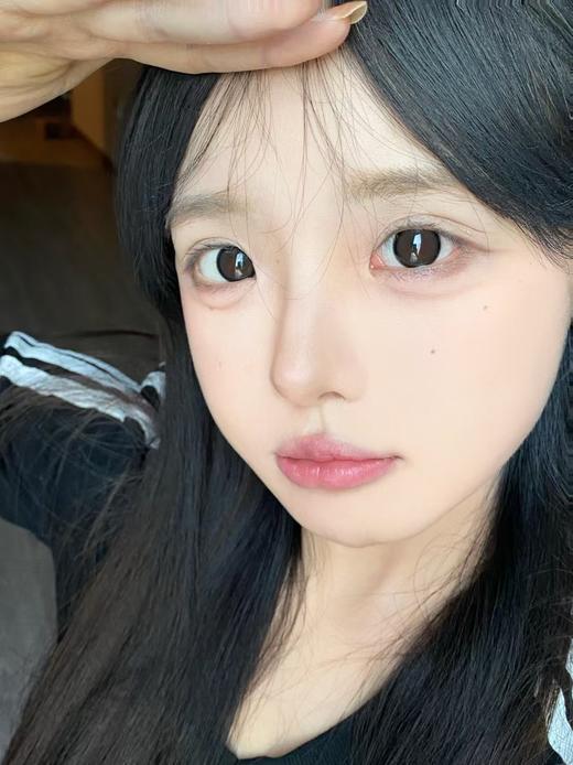 『半年抛大直径』GUGUCON- 笨拙可爱 黑-14.5mm【半年抛 0-1000度  无525/575】 商品图4