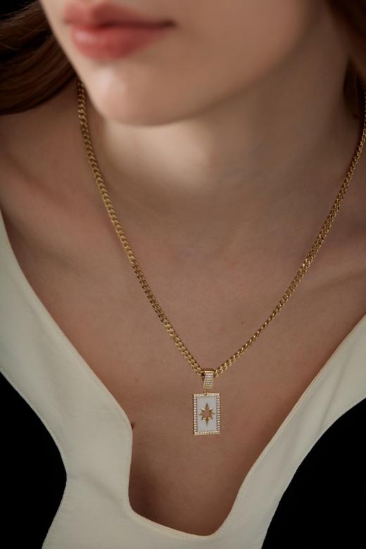 SOL DE VERANO 天空之城芒星C款项链 商品图3